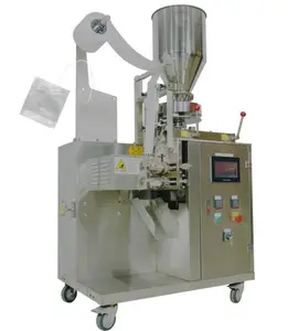 Automatic coffee pod making machine round tea bag packing machine factory vertical packing machine for tea coffee pod