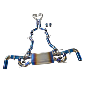 Tubo de Escape Trasero de Aleación de Titanio de Alta Calidad con Válvula para Aston Martin <span class=keywords><strong>DB12</strong></span> 4.0T 2023-2025, Tubo de Escape de Bajada - Product Image 1