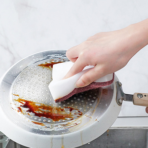 All'ingrosso spugna colorata in melamina spugna di gomma magica spessa spugna per la pulizia morbida per il lavandino del piatto mobili <span class=keywords><strong>da</strong></span> <span class=keywords><strong>bagno</strong></span> puliti - Product Image 4