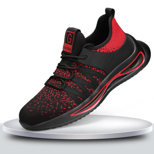 صن لاند أحذية أمان سلامة العمل أحذية رياضية حذاء رجالي العمل منع ثقب رجل رياضة أحذية أمان الأزياء - Product Image 3