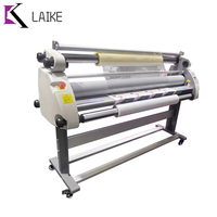 Machine à plastifier 1,6 m, modèle à film PET, chaud et froid, avec compresseur d'air et pompe à air