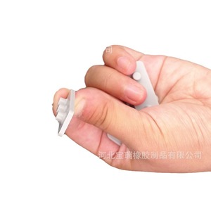 Hongruiguan <b>Silicone</b> Rubber <b>Seal</b> Ring High Temperature Resistant Multitype Sealing Parts Processing - Product Image 4