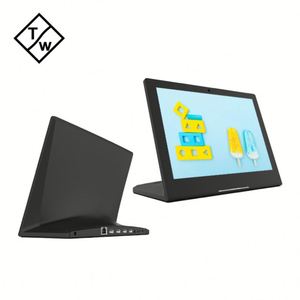 Giá rẻ 10.1 inch l-hình dạng Android máy tính bảng at101wf trong màu đen và trắng kinh doanh sử dụng với RJ45 POE và khác nhau <span class=keywords><strong>RK</strong></span> chip - Product Image 4