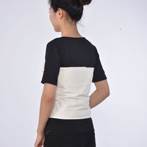 Faja abdominal de varios niveles con tirantes para los hombros, faja para el pecho, vendaje de recuperación abdominal posparto, faja abdominal de varios niveles. - Product Image 4