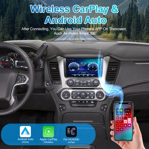 Navihua for GMC Yukon Chevrolet Tahoe Suburban 2014+ New Upgrade 9'' Android Car Radio GPS Navigation Multimedia Carplay Stereo - Product Image 5