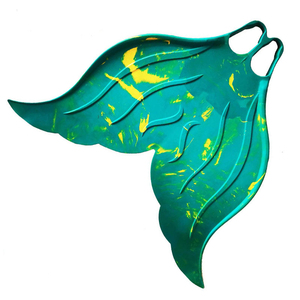<span class=keywords><strong>Aletas</strong></span> de Natación de Silicona Duraderas y Funcionales para Adultos, Monofin de Sirena para Buceo y Espectáculos en Parques Marinos - Product Image 3