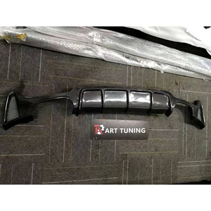 Diffusore posteriore MP stile fibra di carbonio paraurti sportivo adatto per <span class=keywords><strong>BMW</strong></span> 4 serie F32 F33 F36 <span class=keywords><strong>m</strong></span> - Product Image 2