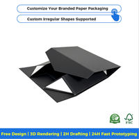 Boîtes cadeaux rigides biodégradables sur mesure, fabrication OEM ODM, nouvelle arrivée, gaufrage, finition brillante, magnétiques, haute qualité