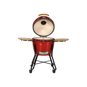 Venta al por mayor Komado Barbeque Kamado Diamond Xl Xxl 24 Inch Zoll Grey <span class=keywords><strong>CIF</strong></span> BBQ Acero Carbón Bbq Parrilla de cerámica - Product Image 2