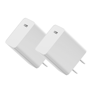 Cargador de Pared Compacto de 20W PD con Doble USB C/A, Cargador Rápido para iPhone y Dispositivos Samsung Android con Protección OTP y OVP - Product Image 2