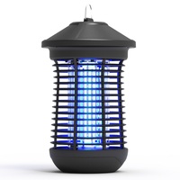Bug Zapper Outdoor Mosquito Zapper Electric Fly Zapper Bug Zapper, Tueur de moustiques, Pièges à mouches, Insectes volants Zapper 4000V
