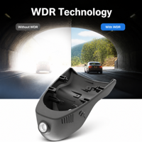 Caméra de surveillance WiFi professionnelle dissimulée pour Mini Countryman 2019, vision nocturne 4K, enregistreur vidéo de tableau de bord de voiture, enregistrement sur carte TF