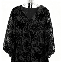 Nouvelle Robe Longue de Luxe en Velours Jacquard Grande Taille à Motifs Floraux, Modèle 2026, Disponible en Plusieurs Couleurs, pour Femme