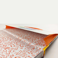 Carnet A5 écologique avec bande élastique, couverture rigide, toutes les couleurs, carnet de notes personnalisé