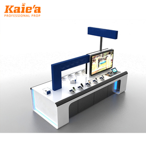 Tienda móvil Gsm Diseño y muebles Tienda móvil Accesorios para teléfonos móviles Estante de exhibición Escaparate - Product Image 3