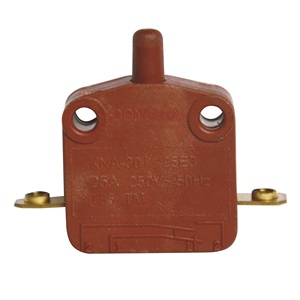 Top Bán Thiết Bị Nhà Màu Đen 33.6*17.6Mm 250V Nhựa Kim Loại Hàn Thiết Bị Đầu Cuối Cơ Khí Ip40 Việt Nam 10(3) Một Tuv Cho Push Button - Product Image 2