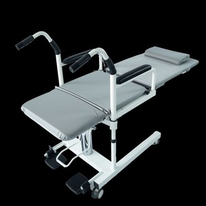 Multifunctional Electric Transfer Cart HD-021 Adjustable <b>Backrest</b> Portable Home Use - Product Image 3