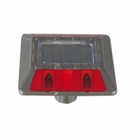Panneau réflecteur en alliage d'aluminium pour allée routière Led Solar Cat Eye Road Stud