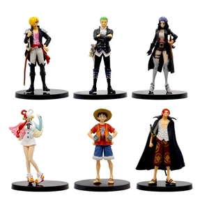 Serie The Grand Line con Caja Original, Figuras de Luffy, Shanks, Sanji, Zoro, Uta y Robin, Personajes de Dibujos Animados, Regalo, Manualidades de Plástico - Product Image 5