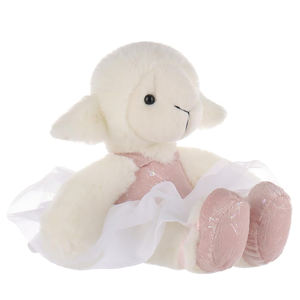 V202 all'ingrosso personalizzabile balletto agnello giocattolo morbido simpatico pecora peluche rosa agnello peluche - Product Image 3