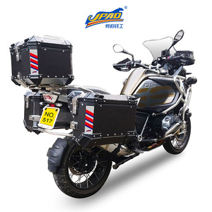 Metallo di alta Qualità Top Box di Alluminio Del Motociclo Laterale Scatola e Scatola di Coda Con Rack per BMW Moto - Product Image 2