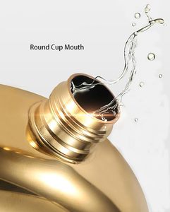 Gourde de poche personnalisable avec logo, en acier inoxydable 304, 3,5 oz, pour whisky et alcool, idéale comme cadeau - Product Image 3