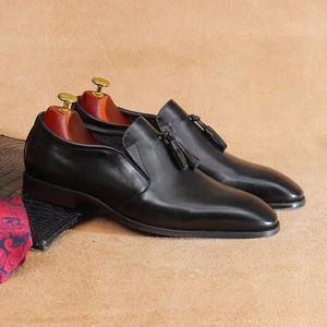 Chaussures décontractées rétro pour hommes en cuir véritable DSYX, légères, respirantes, à enfiler, style vintage, pour l'automne, vente en gros - Product Image 3