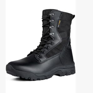 DFB1005 Custom Factory Price <b>Hiking</b> Outdoor Leather Men Desert Walking Tactical <b>Boots</b> Training Combat <b>Boots</b> Women - Product Image 1