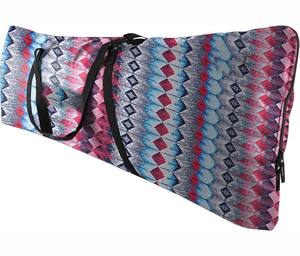 Échantillon gratuit Sac de ski Sac de rangement pour snowboard avec roulettes Sac de ski à roulettes en Oxford Accessoires de sport pour le ski en plein air - Product Image 3