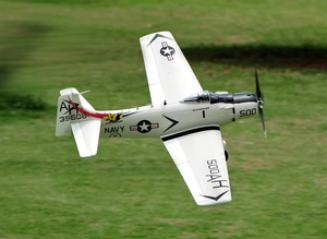 <span class=keywords><strong>Avion</strong></span> RC A1 Skyraider Blanc HOBBY Envergure 800MM A1 RAIDER Modèle d'<span class=keywords><strong>avion</strong></span> télécommandé - Product Image 2