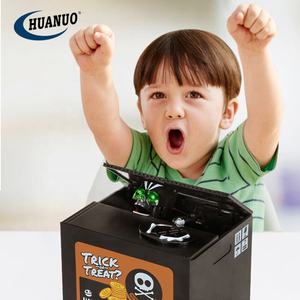 Alcancías Divertidas, Juguete para Robar Monedas, Alcancía que Come Monedas, Caja de Ahorro de Dinero - Product Image 1