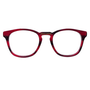 Feuille d'acétate de cellulose de couleur mixte rouge et noir 1600x700x2.5mm avec service de découpe pour montures de lunettes optiques de mode - Product Image 1