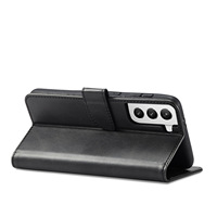 Étui portefeuille en cuir à rabat pour smartphone Samsung Galaxy S26 S25 Ultra S24 Plus A27 A57 A37 A36 A15 A17 A07 S23 FE