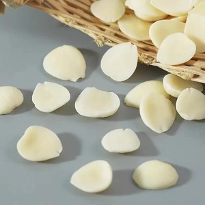 Rodajas <span class=keywords><strong>de</strong></span> Almendras Blancas Marca Mucui, Almendras Peladas y Blanqueadas a Granel, Secas, <span class=keywords><strong>de</strong></span> Primera Calidad, Ingredientes para Hornear al por Mayor, Certificación HACCP - Product Image 5