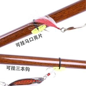 Anillas para anzuelos de pesca, tamaños grande, mediano y pequeño, accesorios de pesca con señuelos para surfcasting, cañas de pesca y suministros de aparejos. - Product Image 5