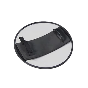 Protector de Cuerpo Transparente Rectangular o Redondo Personalizado con Logotipo, de PC, con Asa - Product Image 4