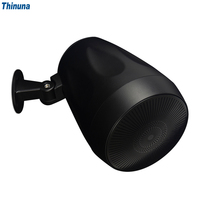 Thinuna IP-60QS III réseau IP étanche extérieur haut-parleur tout temps système de sonorisation réseau IP POE haut-parleur pendentif multifonctionnel