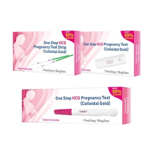Cartão de teste de gravidez plástico premium rápido e fácil de usar com resultados precisos - Product Image 4