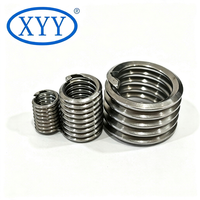 304H No Tang Wire Thread Insert for Extruder Components Keep Thread Integrity Under Continuous Heating