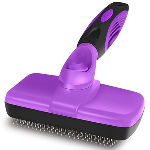 <b>Pet</b> Cleaning Product Essential Plastic <b>Pet</b> Hair <b>Brush</b> Needle Comb Cat Dog Hair Removal Comb for <b>Pet</b> Cleaning & Bathing - Product Image 1