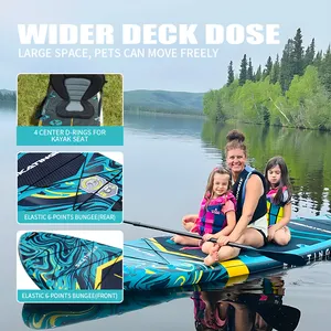 Skatinger Factory Direct Sale Drop Stitch Material Inflatable Stand up <strong>Paddle</strong> Padel Surf Board Paddleboard SUP Surfboard - Product Image 2