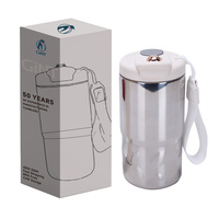 Logo personnalisé 460ML Smart Led Affichage de la température Tasse à café sous vide en acier inoxydable Tasse thermique isolée