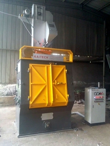 Chất lượng cao q3210 Tumble vành đai bắn nổ máy cho bề mặt kim loại làm sạch hiệu quả và CE chứng nhận - Product Image 4