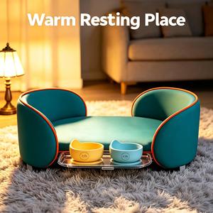 Premium Orthopedic Elevated Dog <b>Bed</b> Waterproof Washable <b>Raised</b> Pet <b>Bed</b> with Aluminum <b>Frame</b> Custom - Product Image 1