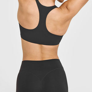 OEM personalizado nuevo diseño de las mujeres ropa deportiva cómoda camiseta sin mangas transpirable Fitness <span class=keywords><strong>Racer</strong></span> espalda a prueba de golpes Yoga Sujetador deportivo correr - Product Image 1