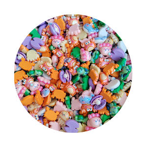 Nhựa động vật biển phẳng trở lại Cabochon DIY thủ công scrapbooking phụ kiện cá cá cá bạch tuộc ốc xà cừ phim hoạt hình đại dương <span class=keywords><strong>figurine</strong></span> - Product Image 5