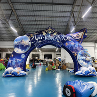 Arche gonflable personnalisée géante pour événements, fêtes, expositions, publicité, décoration d'arche gonflable
