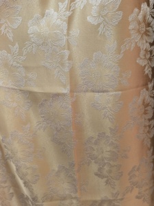 Vente en gros d'usine de tissus de rideaux jacquard de haute précision avec des <span class=keywords><strong>motifs</strong></span> de <span class=keywords><strong>fleurs</strong></span> fraîches, rideaux pour la maison - Product Image 4