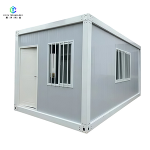 Contenedor Plegable de 20 Pies para Hotel u Oficina, Diseño Moderno y Transpirable, Instalación Rápida, Envío Económico - Product Image 1
