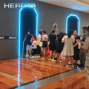 Công viên herovr mưa thú vị 6doof trò chơi chiếu 9D thực tế ảo 5D bay rạp chiếu phim - Product Image 3